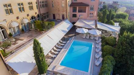 Piscine panoramique Villa Florentine