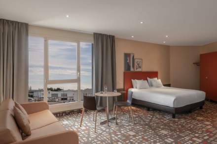 Chambre canapé-lit Spark by Hilton Lyon Eurexpo