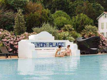 Spa Lyon Plage piscine olympique