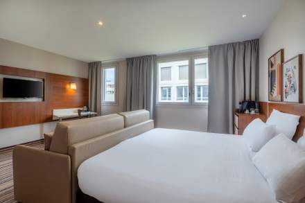 Chambre avec Sofa convertible Spark by Hilton Lyon Ouest