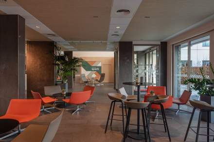 Bar et espaces publics Spark by Hilton Lyon Eurexpo