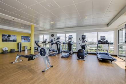 Salle de sport Spark by Hilton Lyon Eurexpo