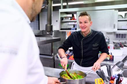 Equipes cuisine restauration